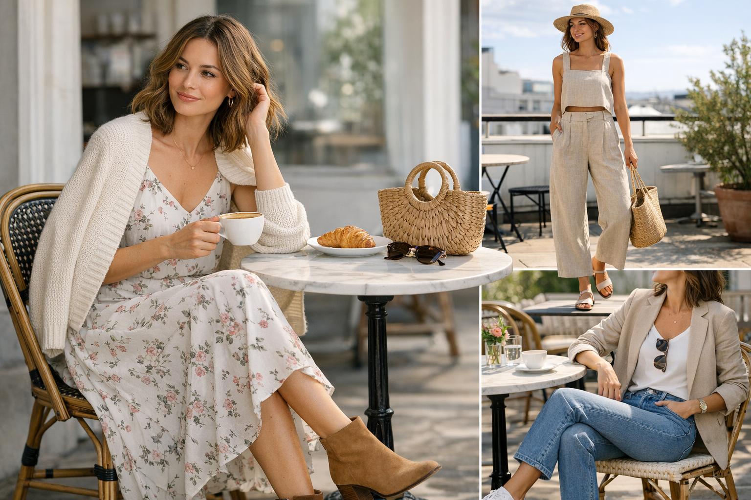 Modern Brunch Outfit Ideas for Chic, Composed Daylight Style