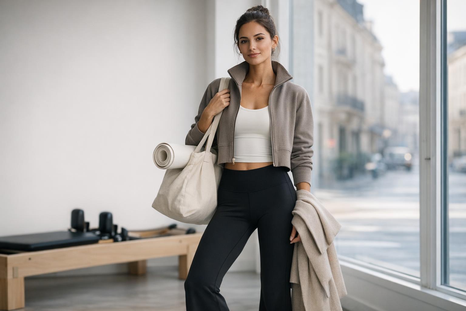 Pilates Outfit Ideas for a Polished Studio-to-Street Look