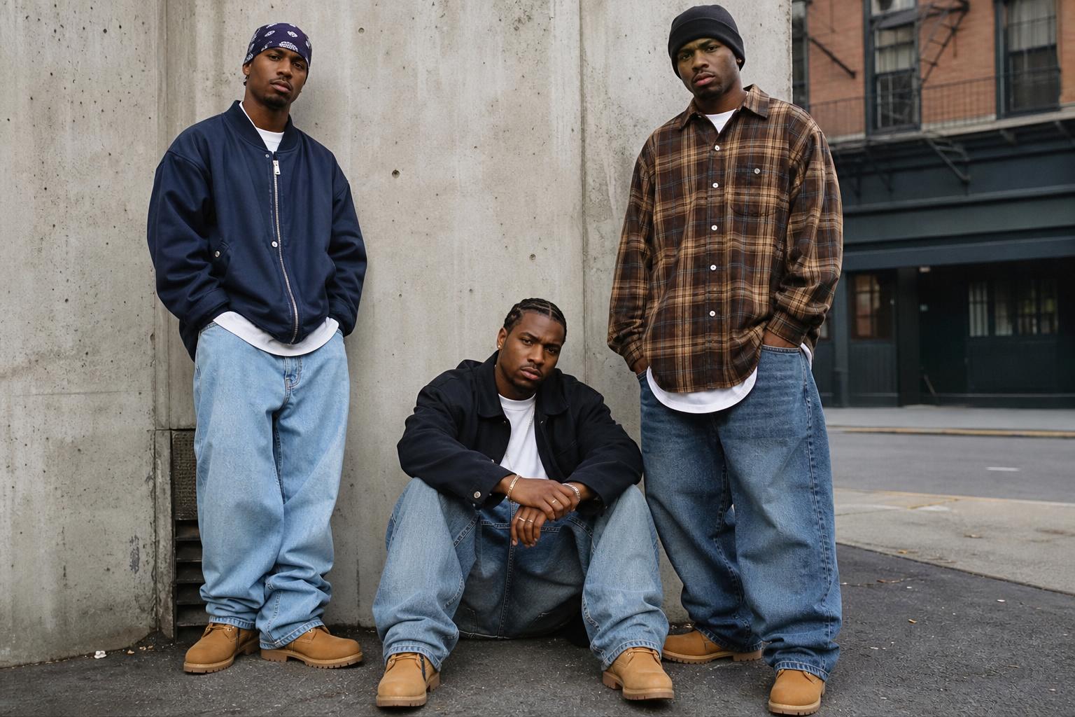 Why 90s Urban Fashion Still Defines Street Style