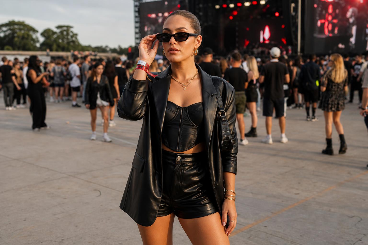 Baddie Concert Outfits That Bring the Edge