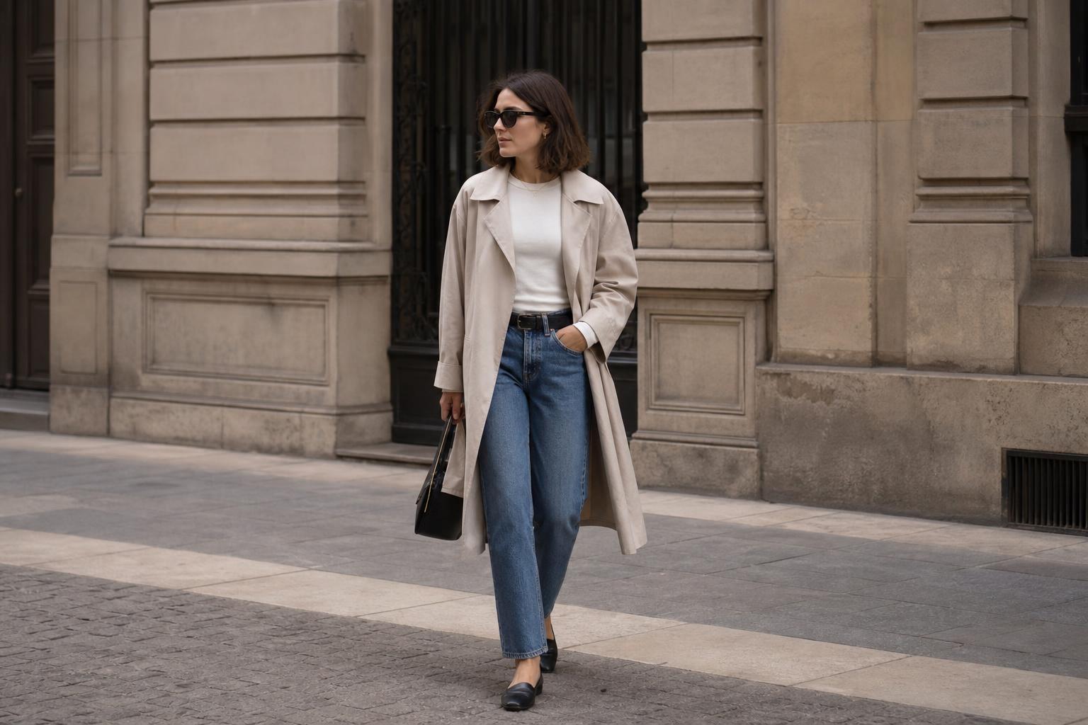 Casual Spring Outfits for City Days