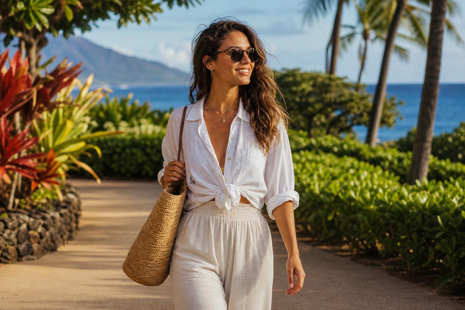 Hawaii Vacation Outfits For A Chic Escape