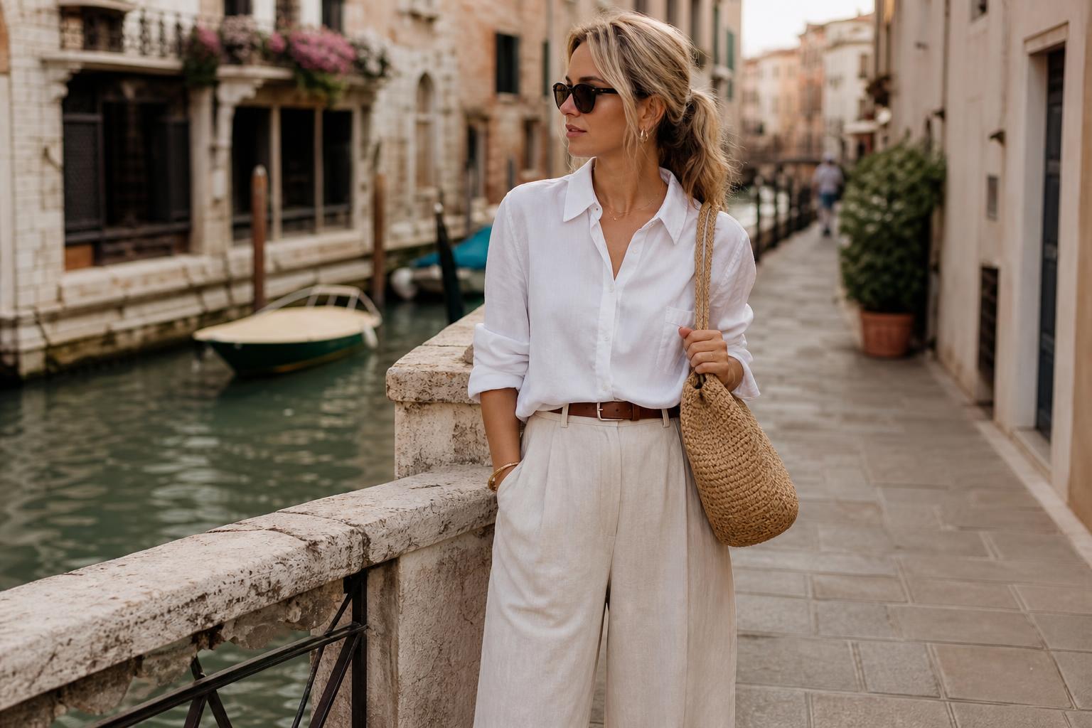 Italy Vacation Outfits for City-to-Coast Chic