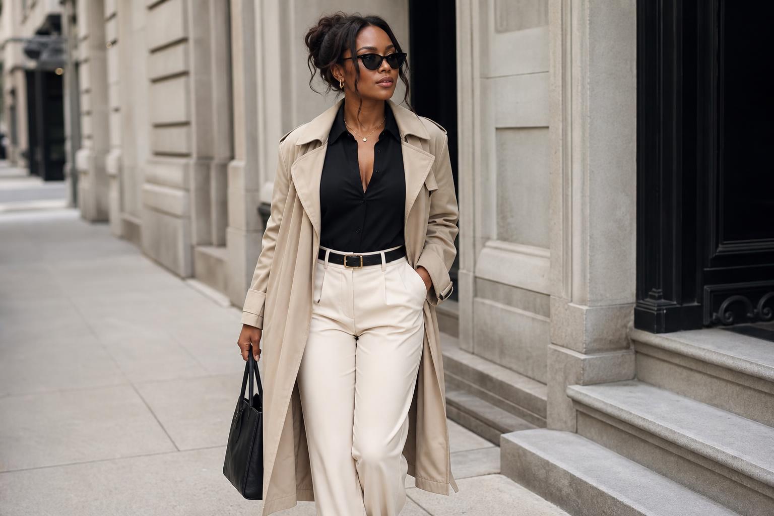 Spring Classy Baddie Outfits With a Polished City Edge