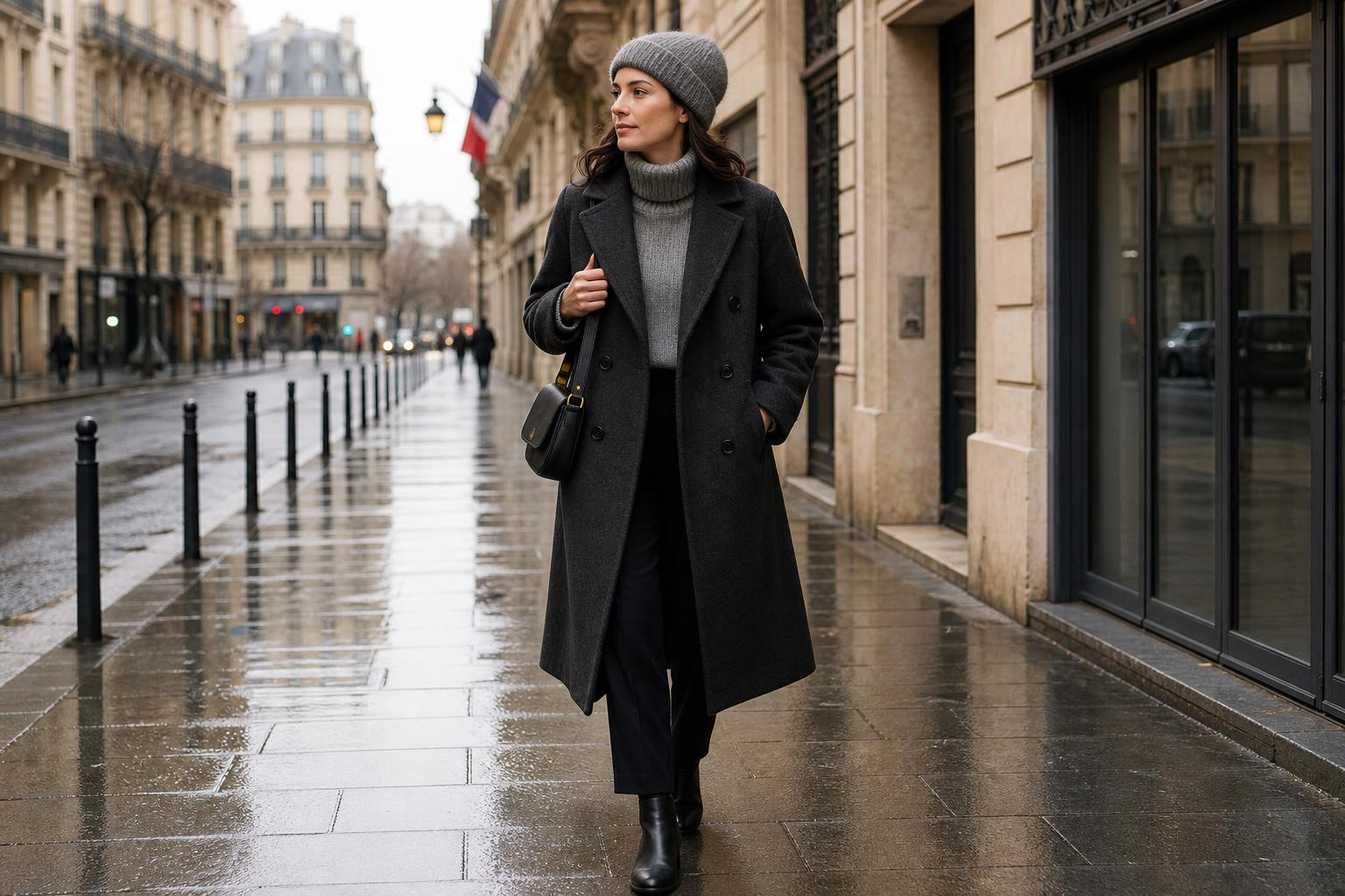 Cold City Break Outfits With Urban Polish