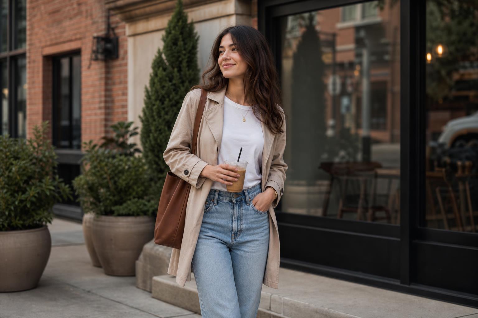 Cute Casual Outfits That Balance Comfort and Polish