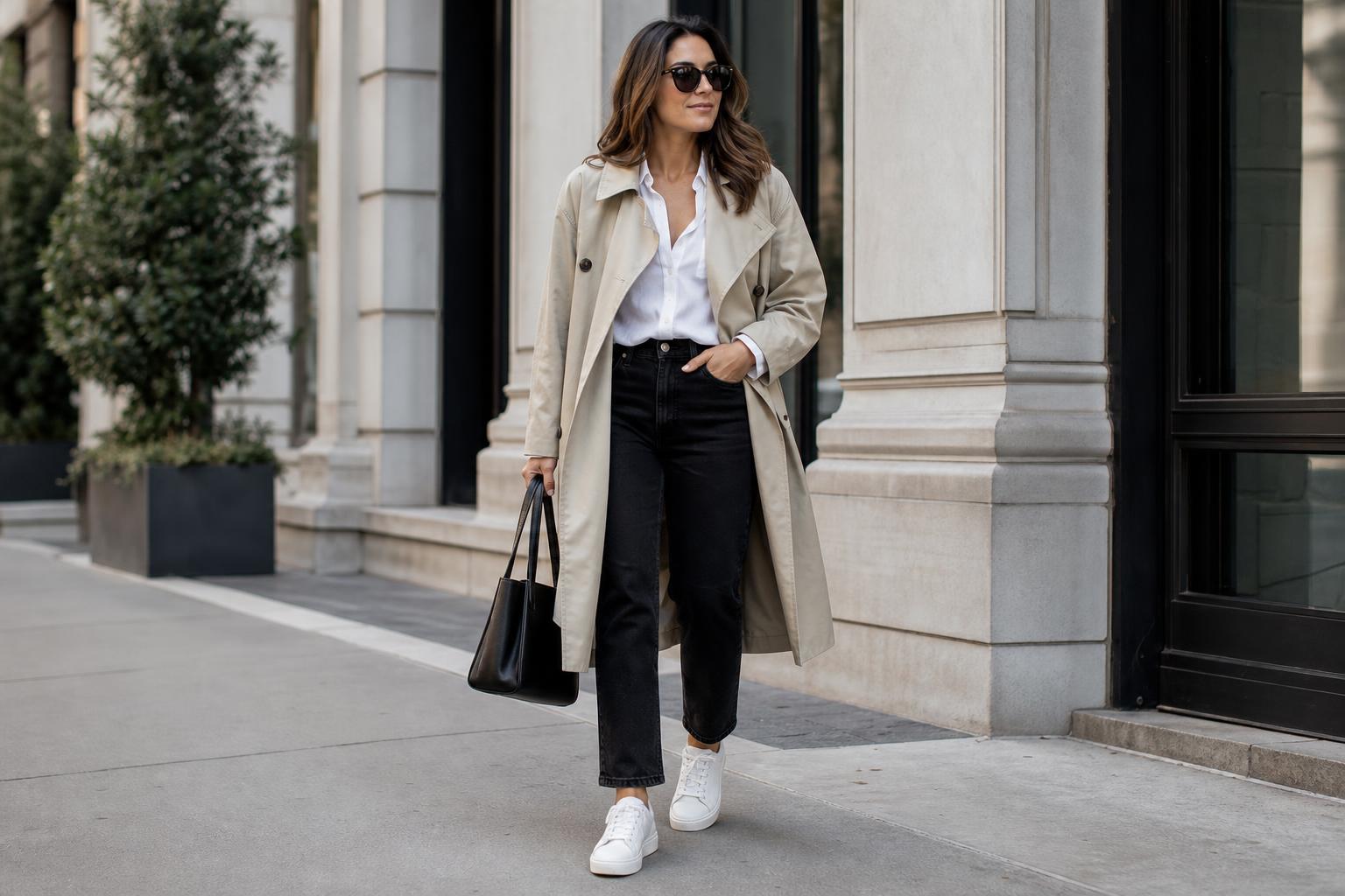 What to Wear: Cute Sneaker Outfits That Feel Polished