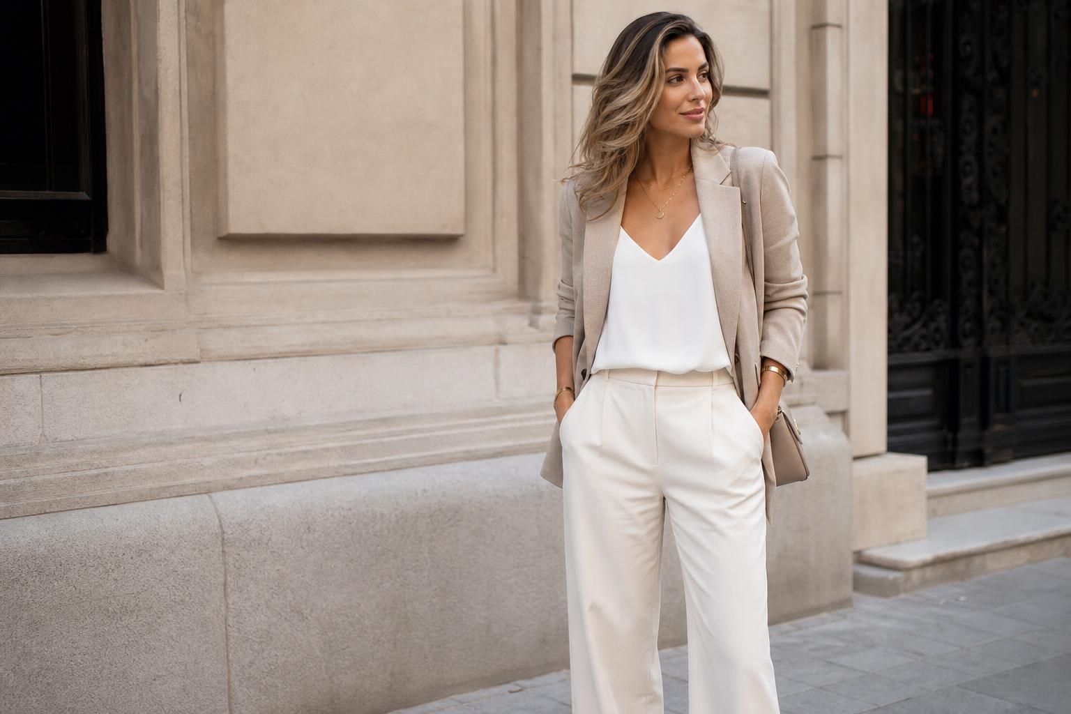 Dressy Casual Outfits for Polished Days and Nights