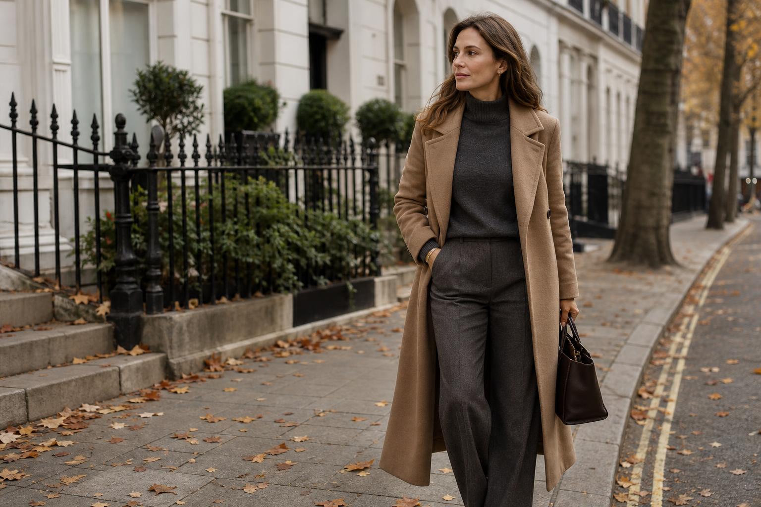 European Fall Outfits With City Polish