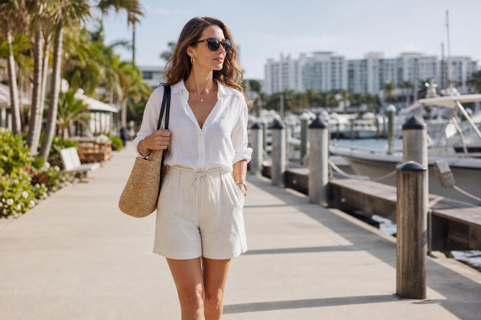 Florida Vacation Outfits for Sun and City