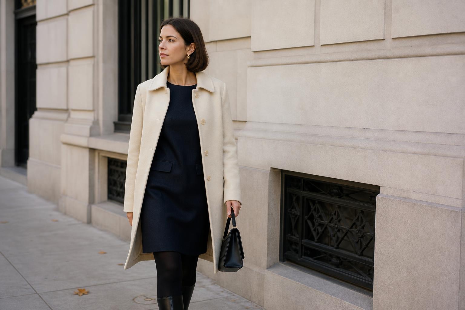 Modern 60s Style for Polished City Dressing