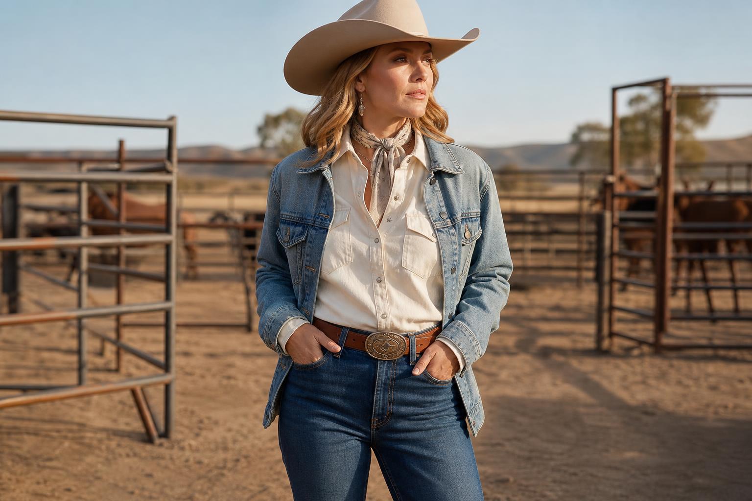 Modern Cowgirl Style for Everyday Wear