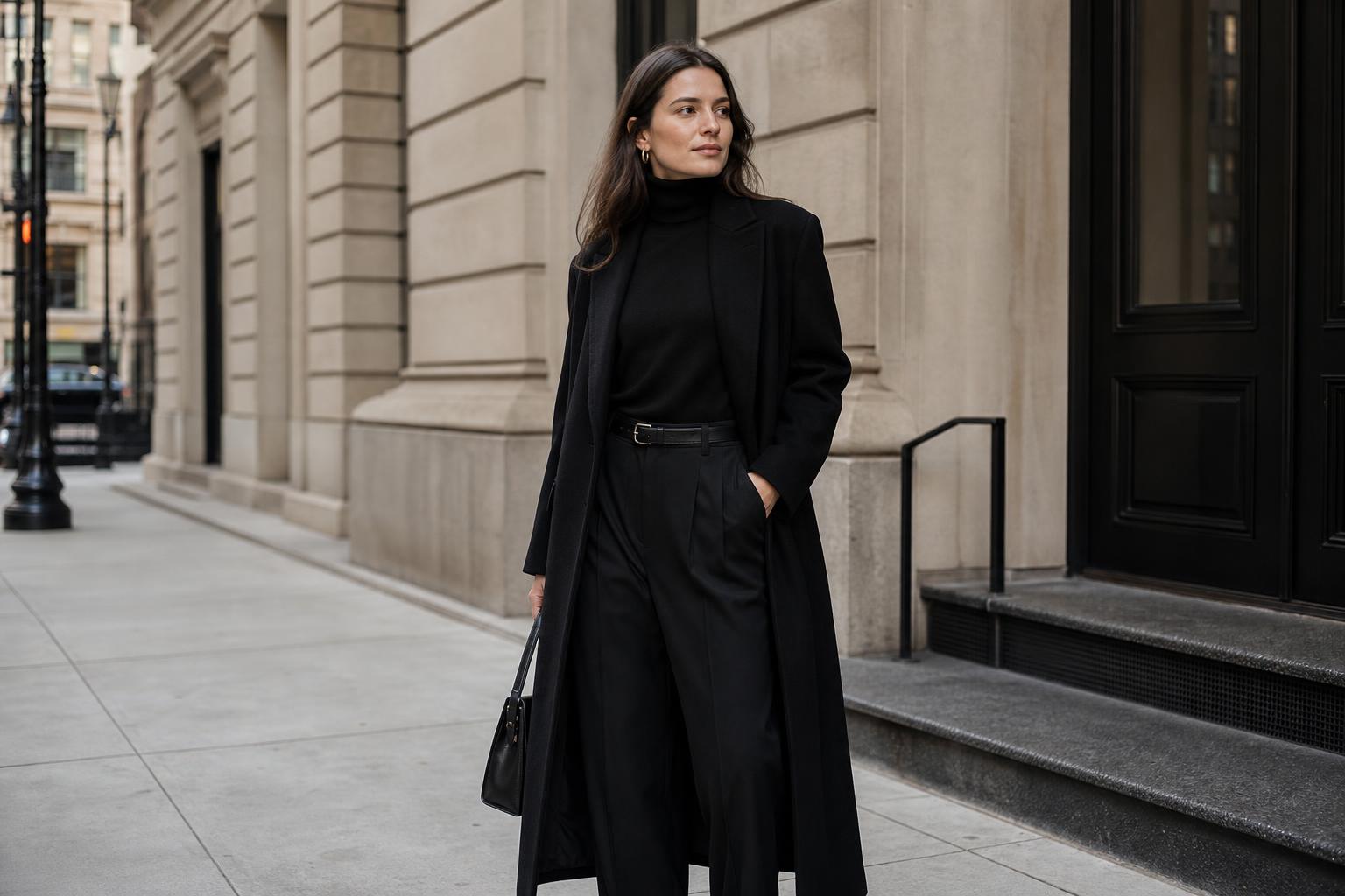Why Monochrome Aesthetic Outfits Feel So Polished Now