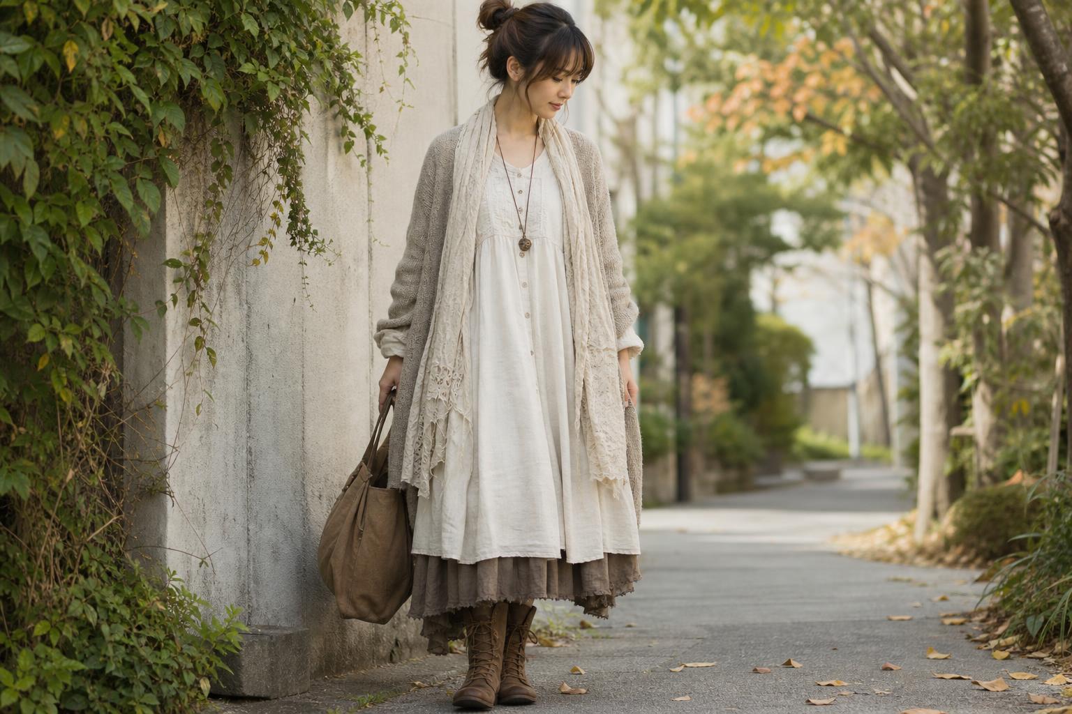 How to Wear Mori Style in Everyday Life