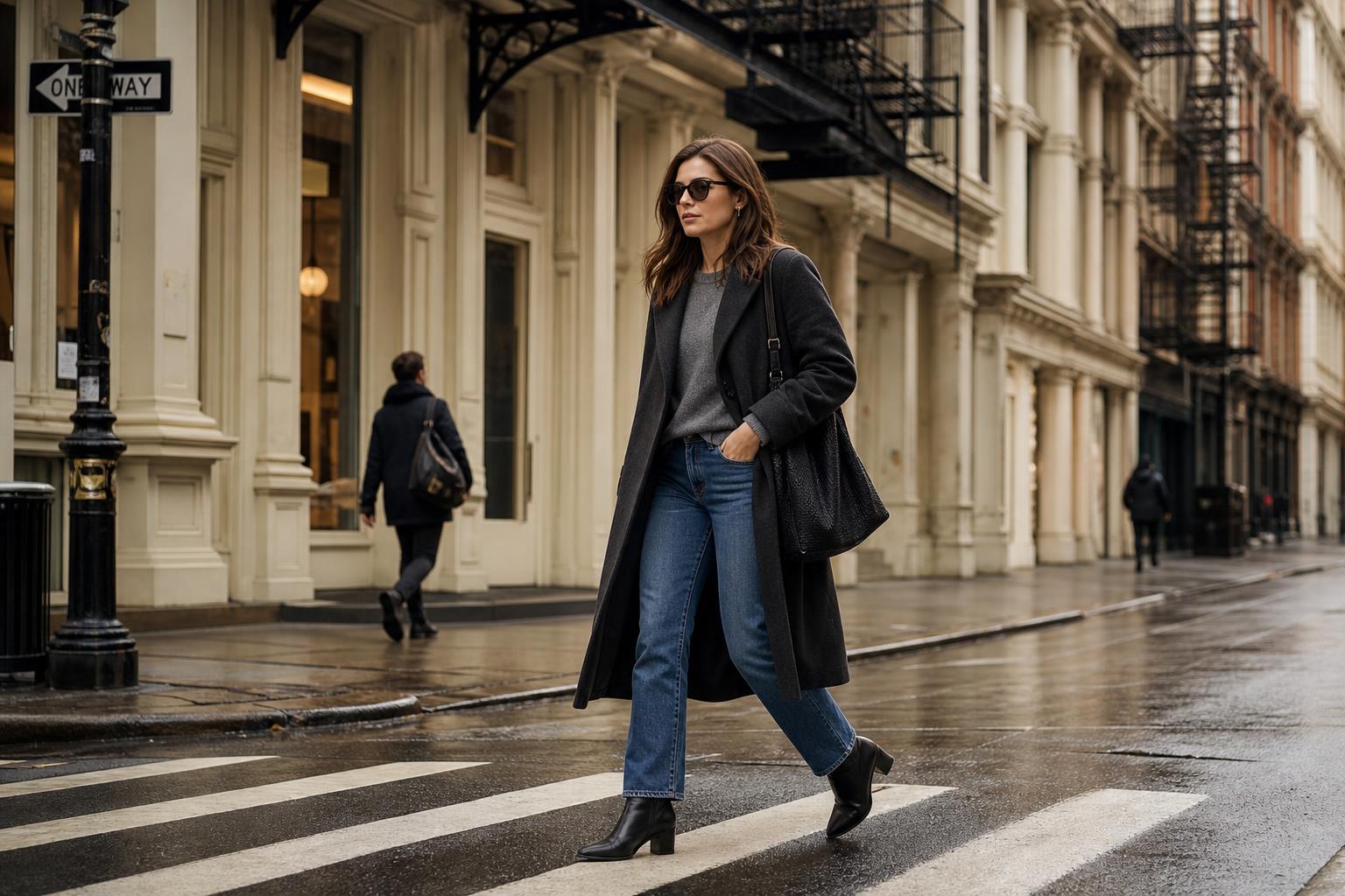 NYC Fall Outfits Street Style in Motion