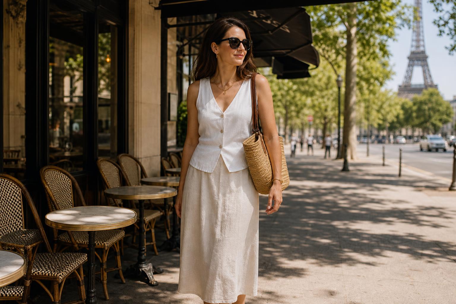 Paris Summer Outfits for Chic City Days