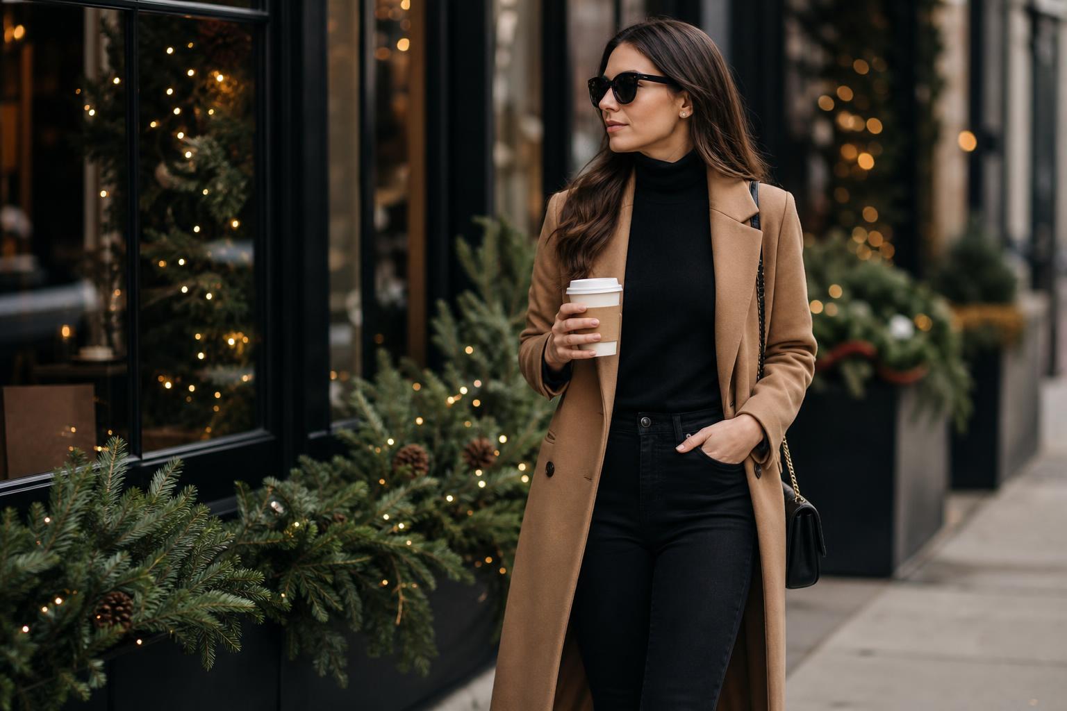 Winter Casual Holiday Outfits with a Polished Feel