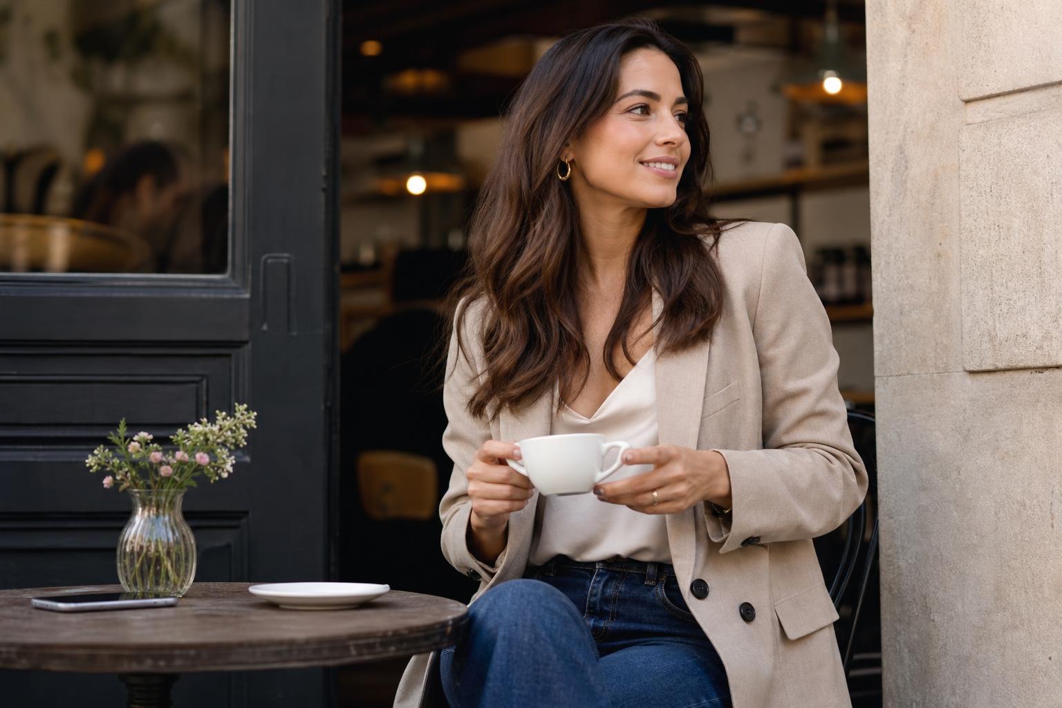 What to Wear: Coffee Date Outfits With Polished Ease
