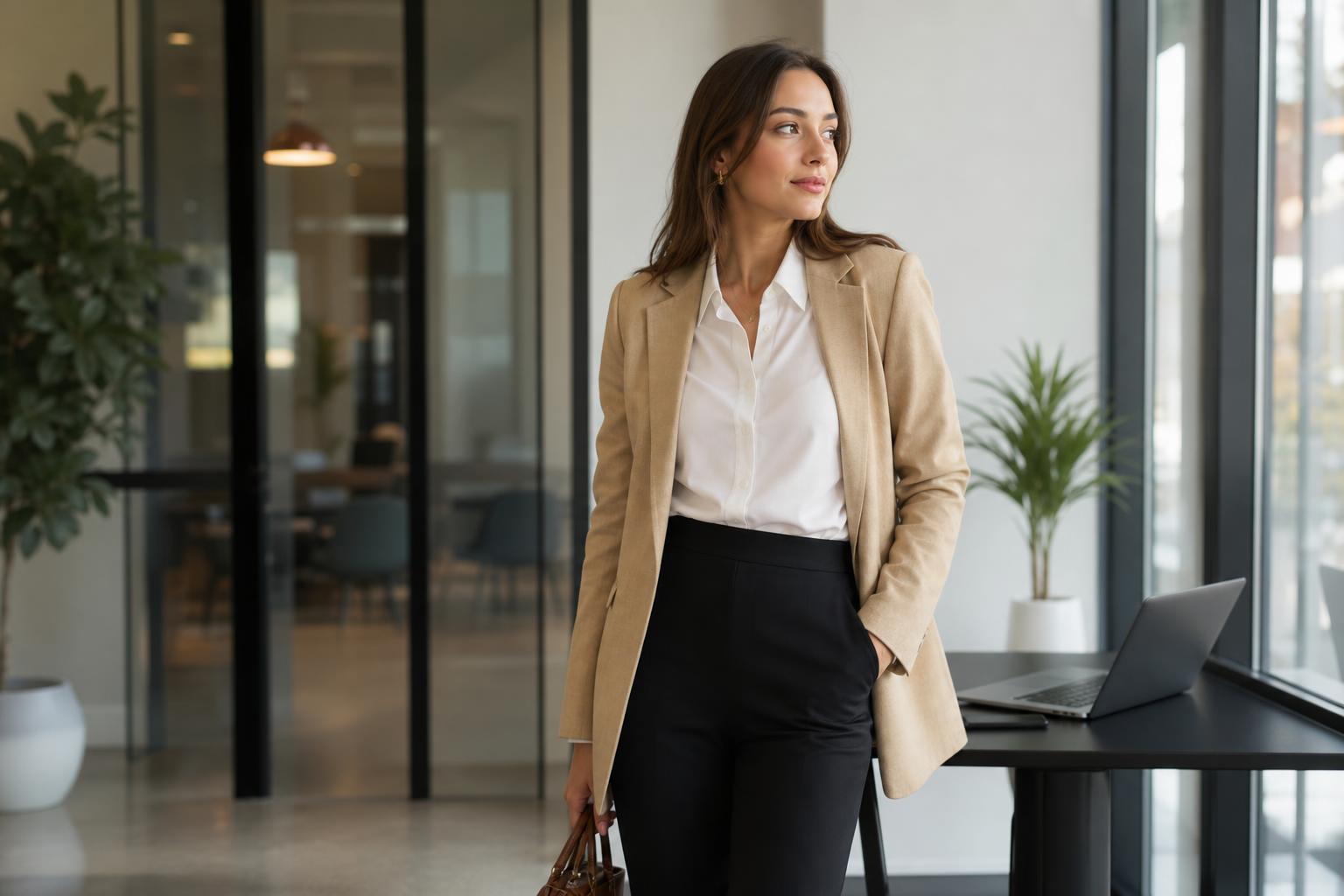 Spring Outfits for Work That Feel Polished and Modern