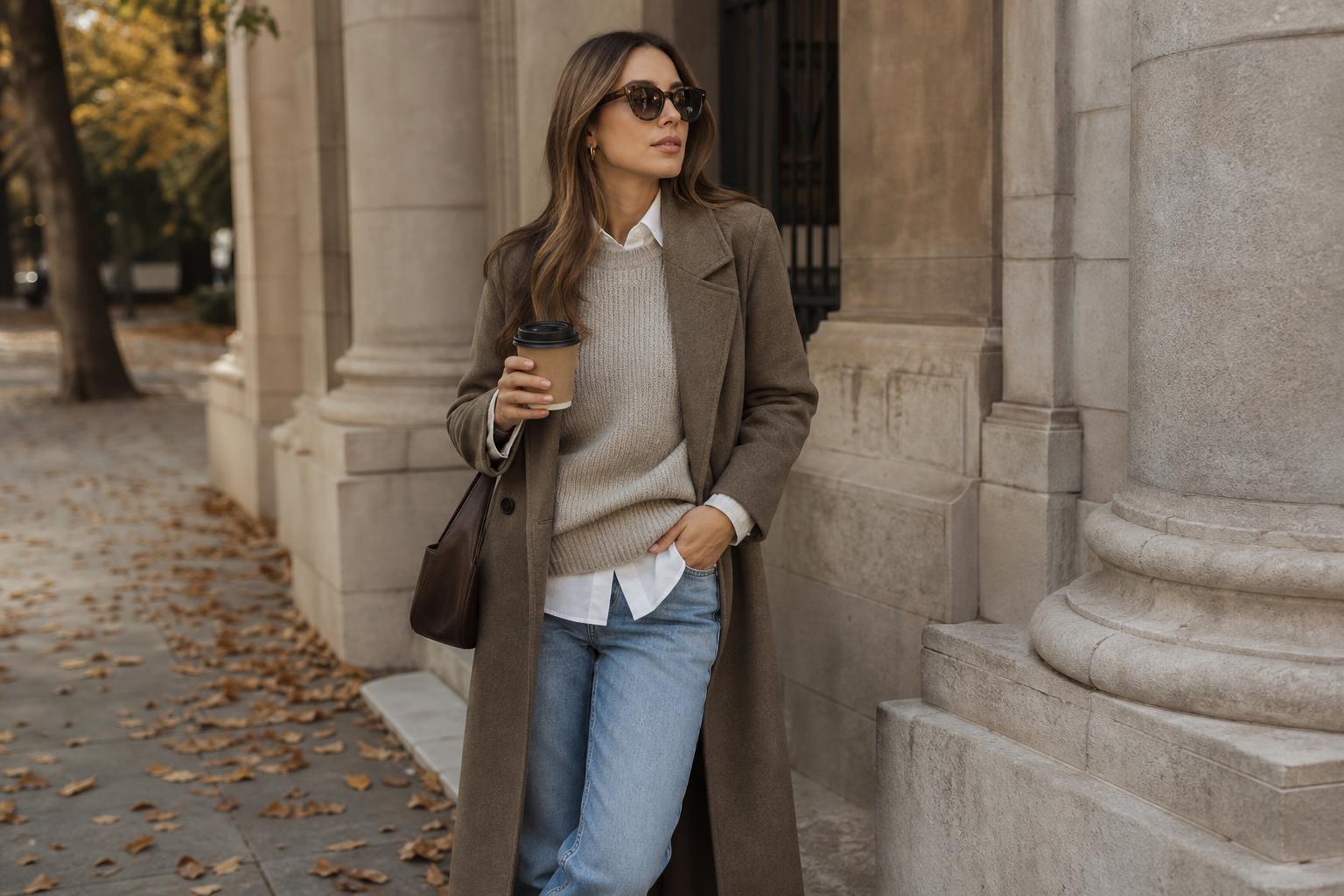 Casual Fall Outfits With a Quiet Luxury Mood