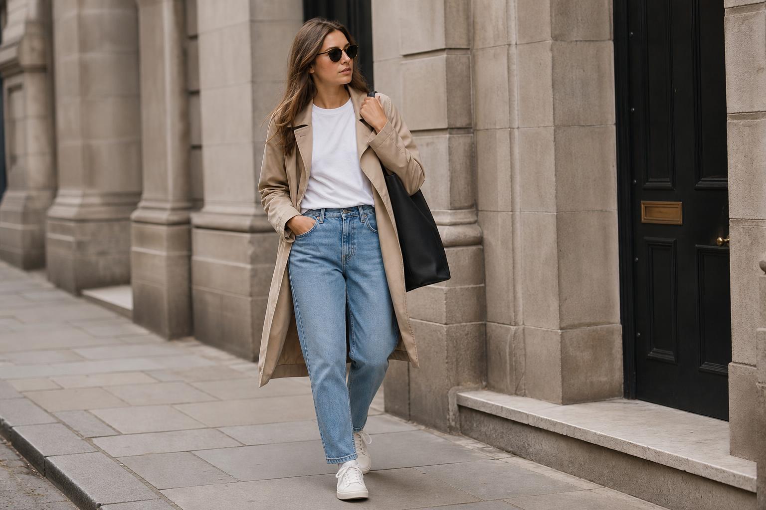 Simple Casual Outfits for a Quietly Polished Wardrobe