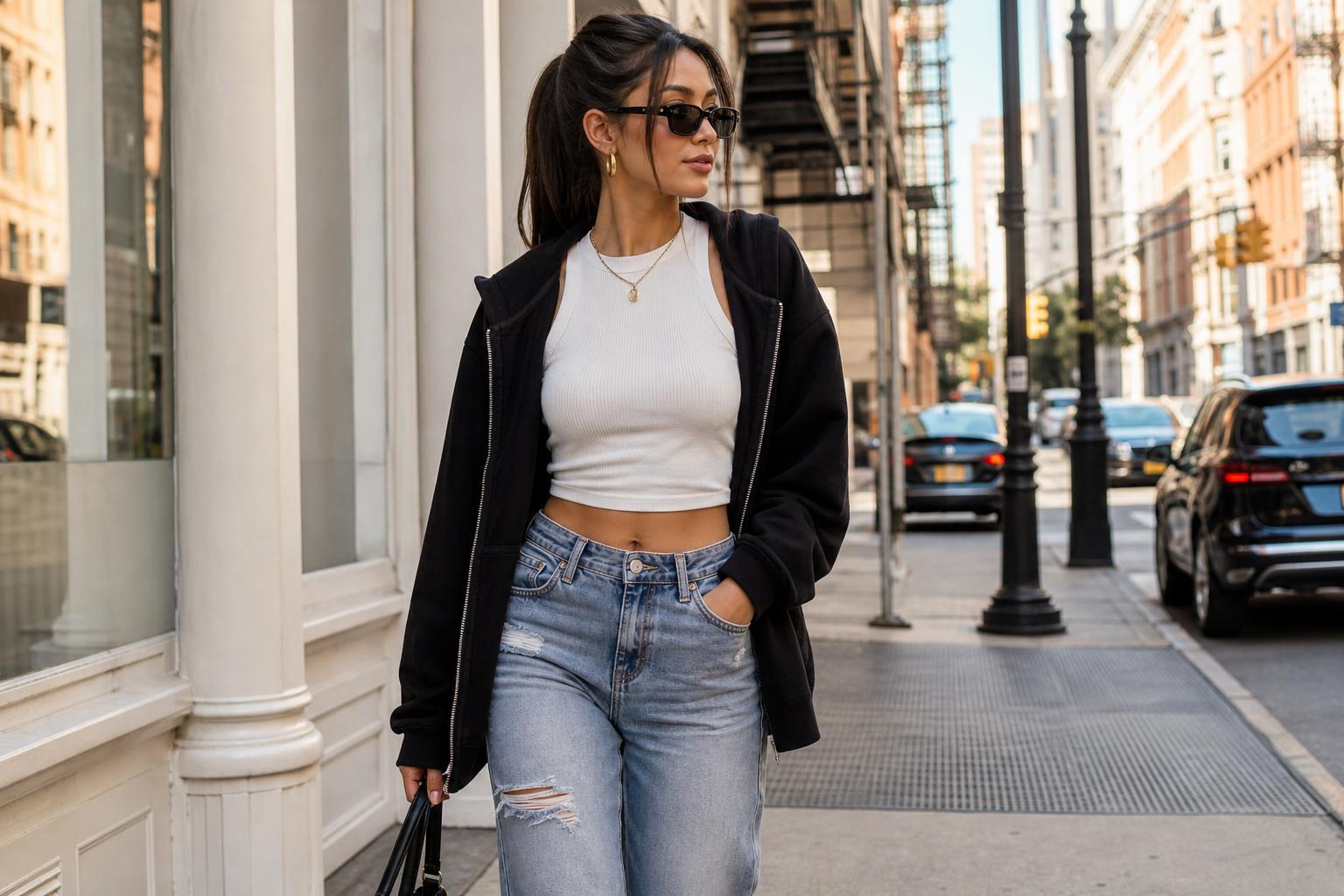 Spring Cute Baddie Outfits With Day-to-Night Edge