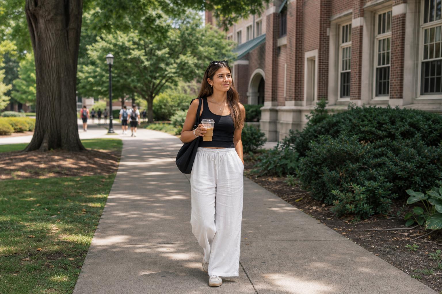 Summer College Outfits That Feel Polished