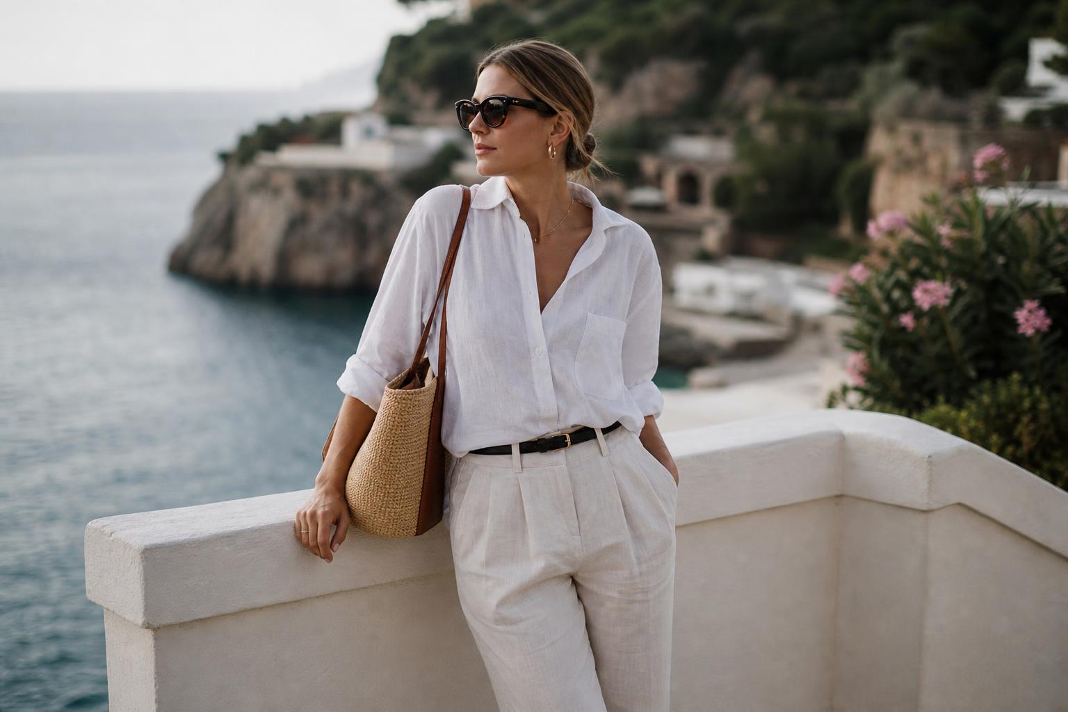 Summer Inspo Outfits for Coastal Ease and City Polish