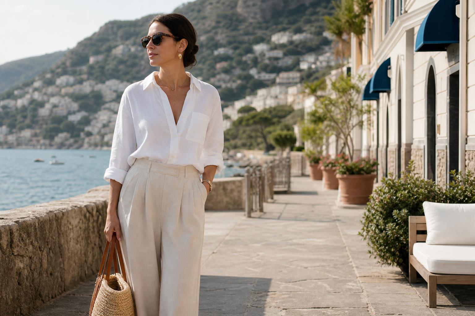 Summer Vacation Outfits for a Chic, Carry-On Summer