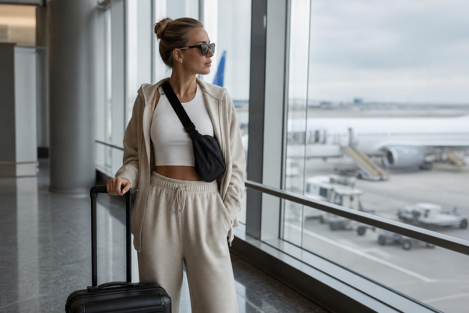 Trendy Airport Outfits With Quiet Luxury