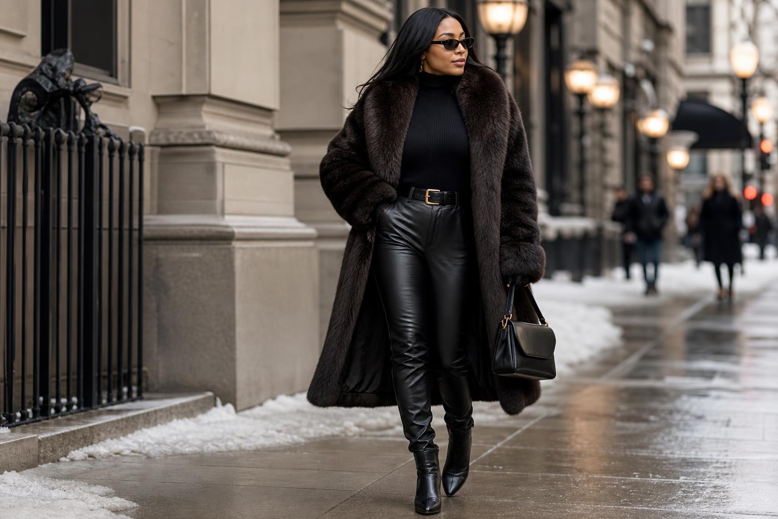 Winter Baddie Outfits With a Sleek, City-Ready Edge