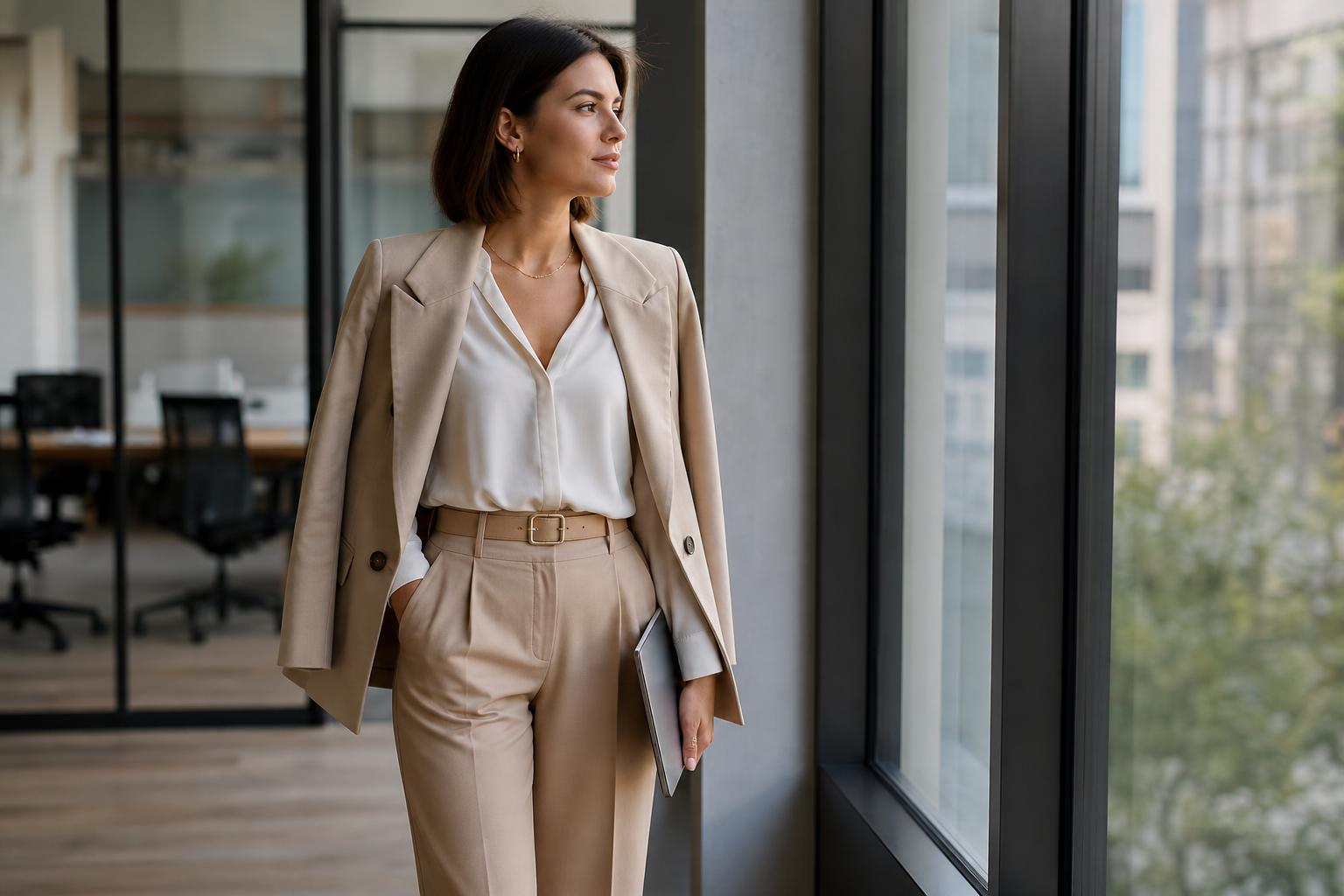 Modern Women Office Outfits With Quiet Power