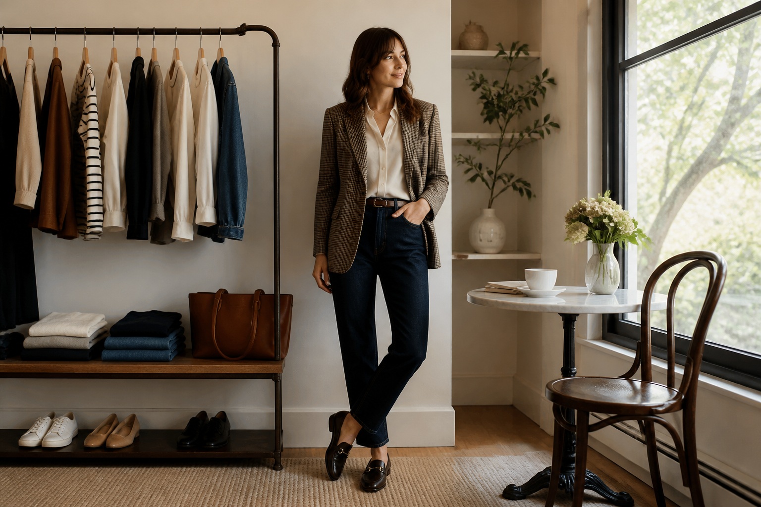 Basic Style: How to Make Simple Outfits Feel Personal