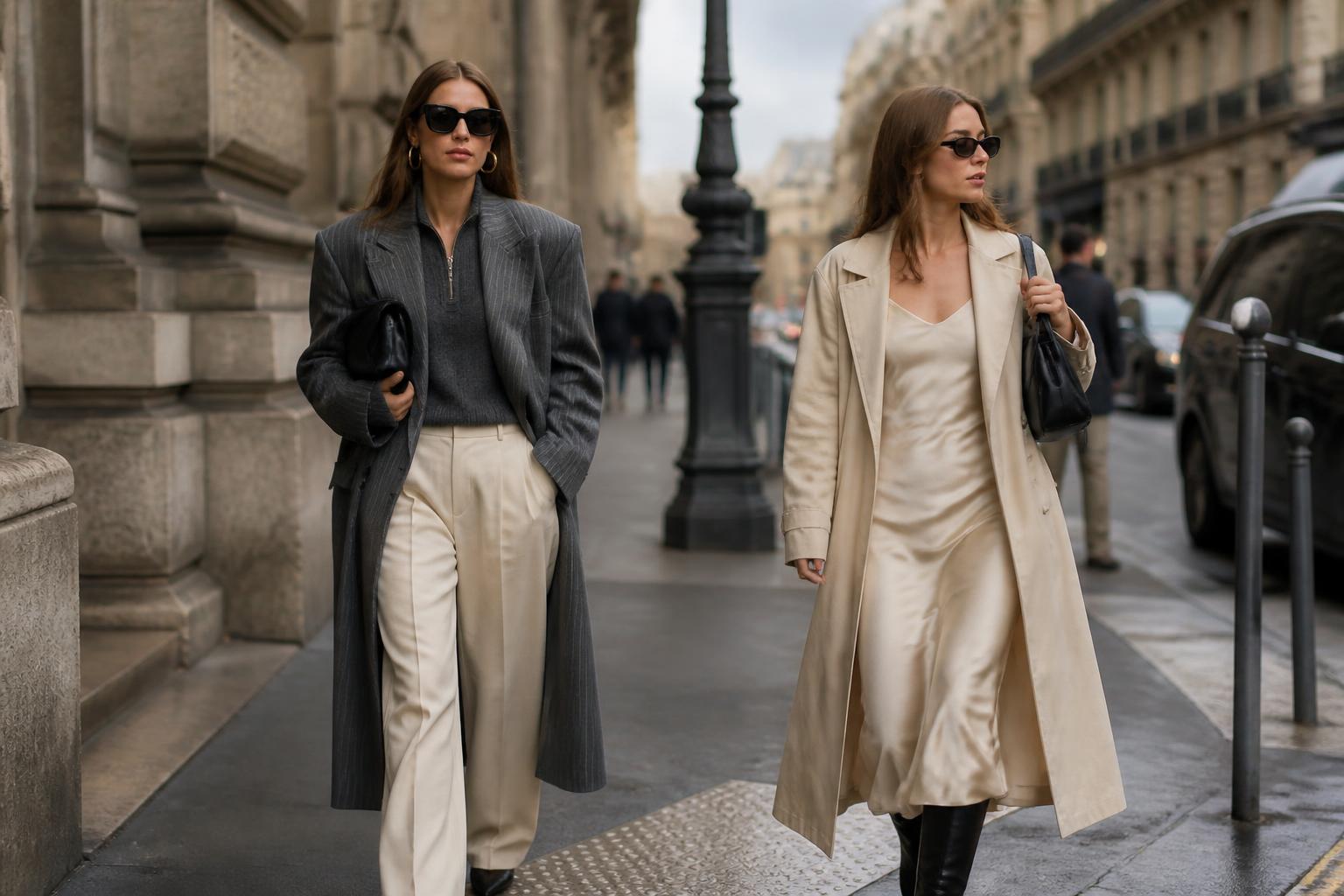 High Fashion Street Style Meets Modern Luxury Dressing