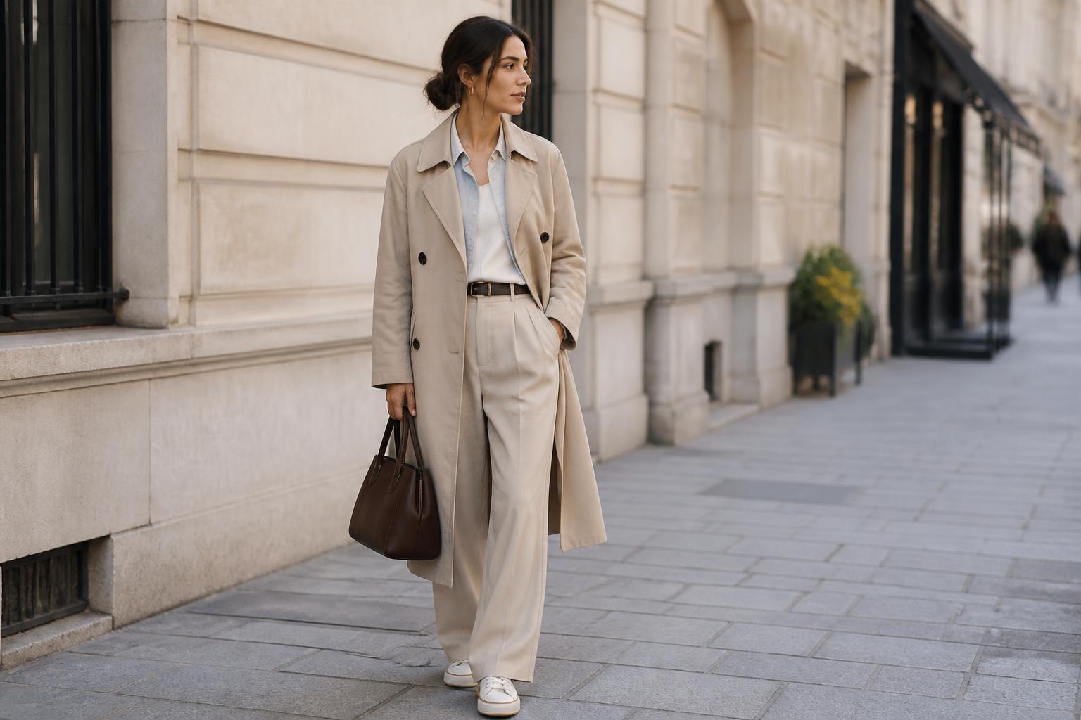 Modern Street Style Outfit for Polished City Days