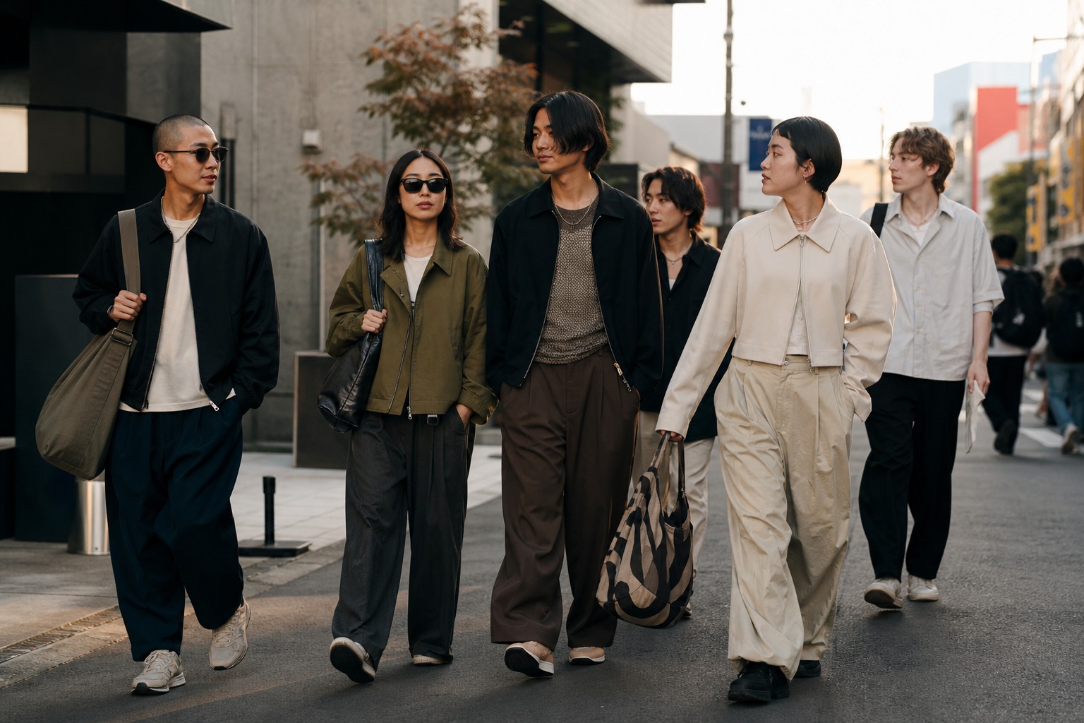 Tokyo Street Style: Build a Wearable Capsule Wardrobe