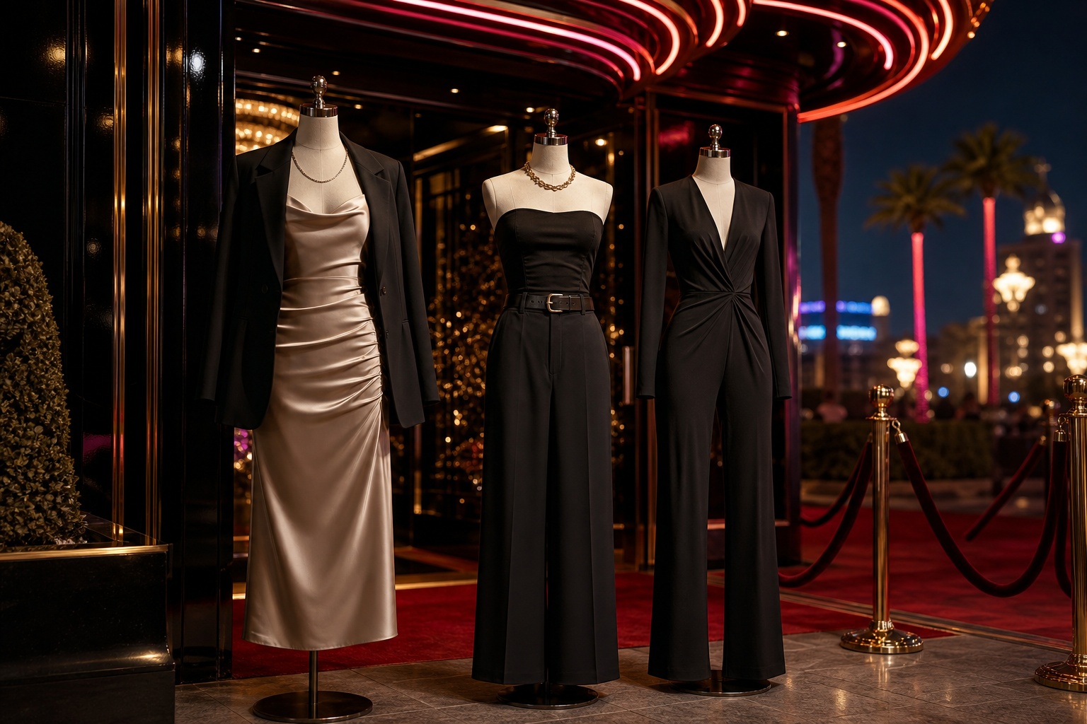 Vegas Club Outfits: A Smart Capsule for Every Night