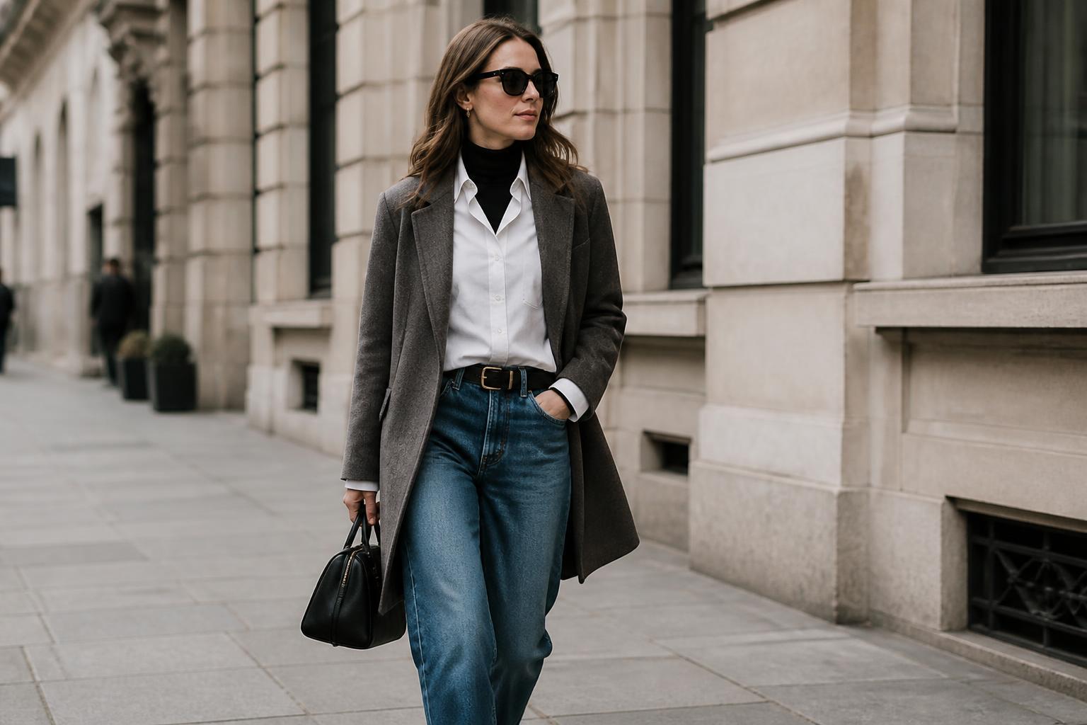Women’s Street Style for Polished City Dressing