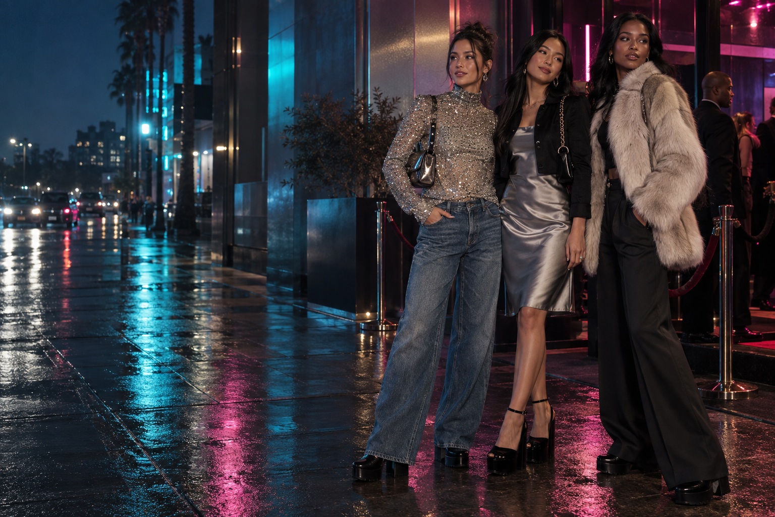 2000s Club Outfits: 5 Night-Out Formulas