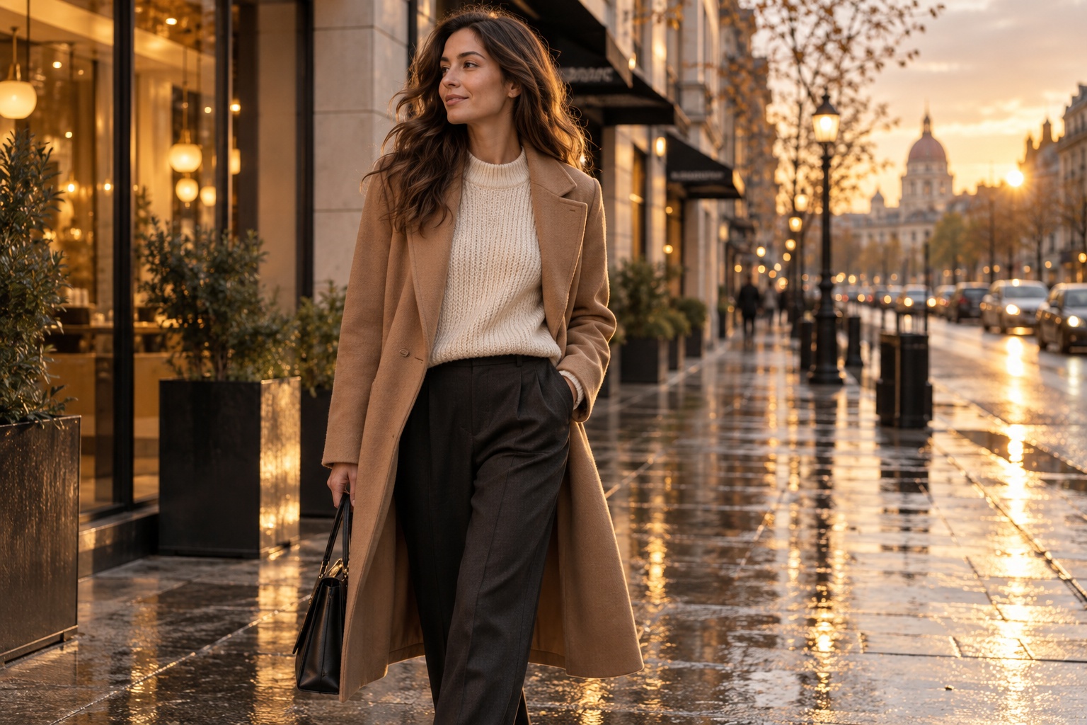 Cozy Fashion: 12 Ways to Look Polished and Feel Warm