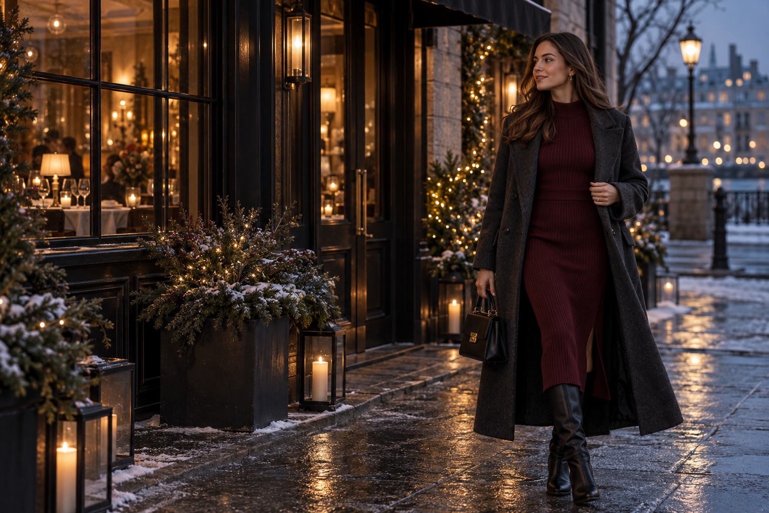 Dinner Outfit Winter: 5 Warm, Polished Formulas