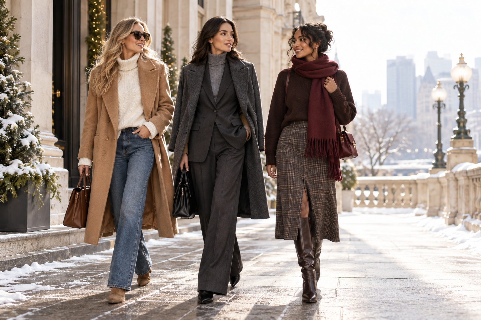 Outfit Ideas for Winter: 7 Warm, Polished Formulas