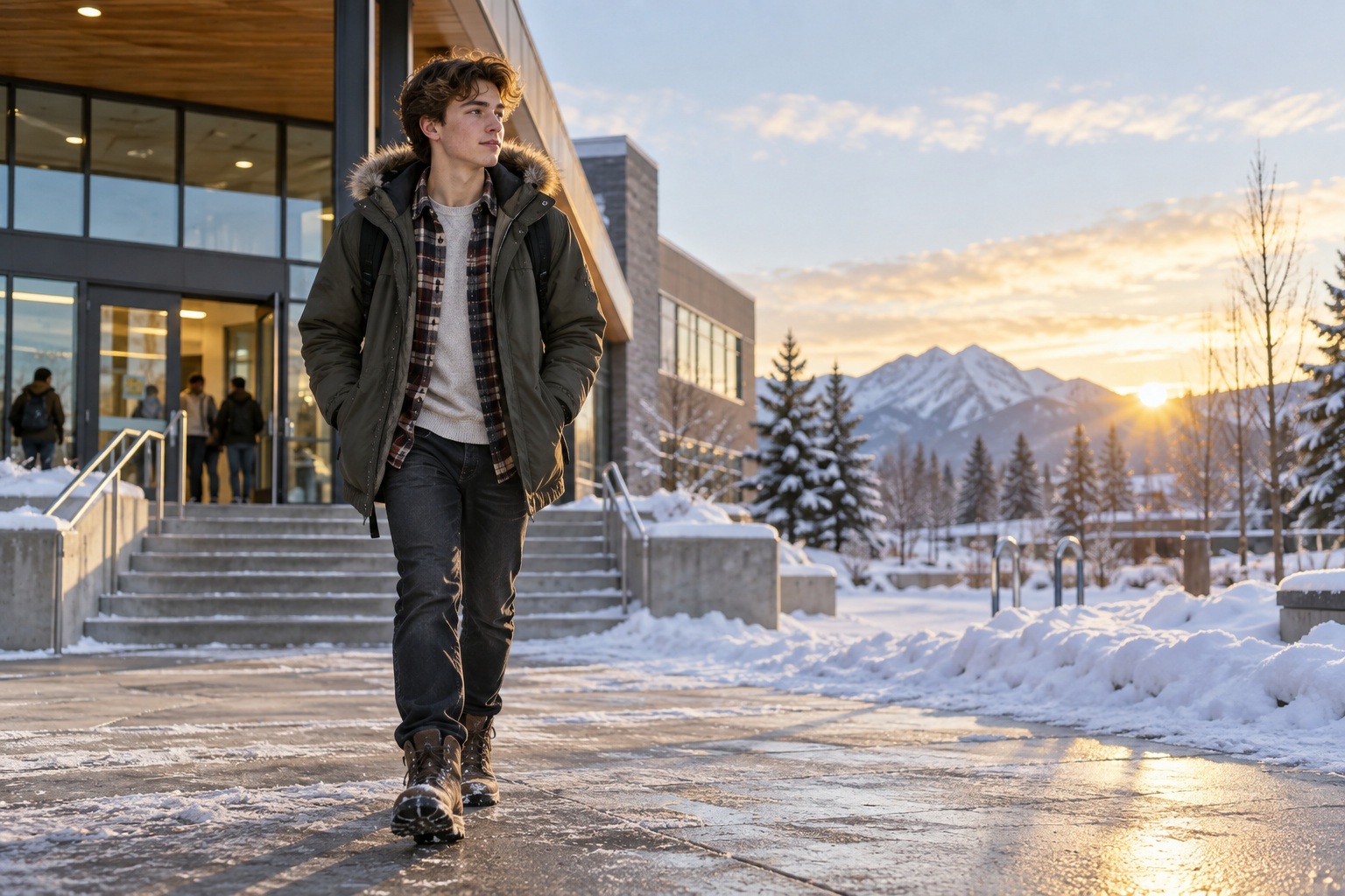 Outfit Ideas for School Winter: 12 Warm, Easy Formulas