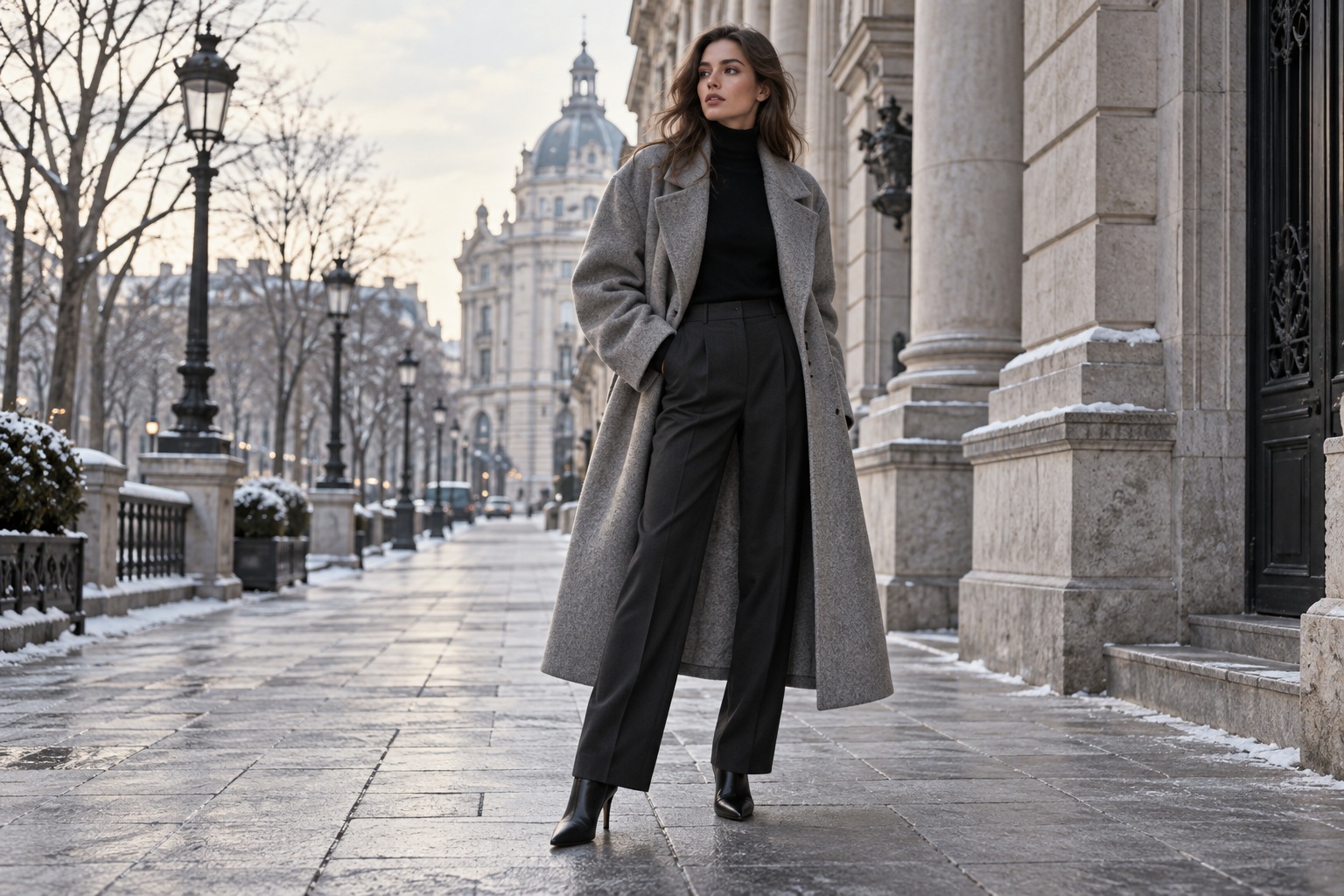 Oversized Coat Outfit Ideas That Look Intentional