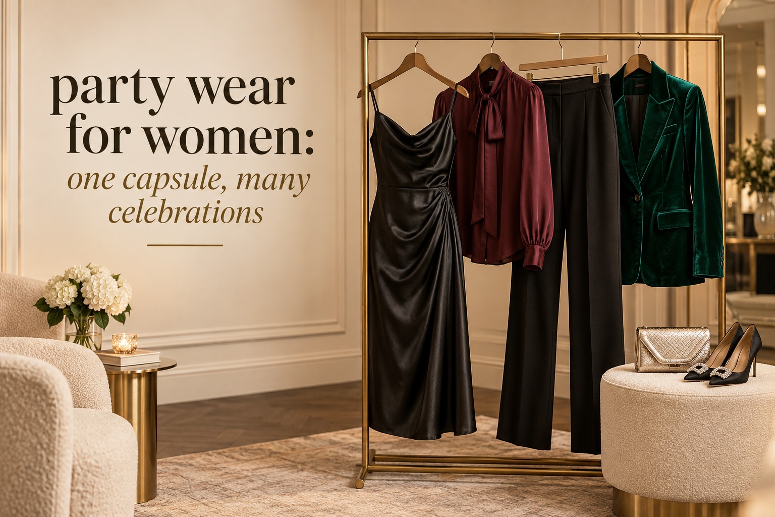 Party Wear for Women: Build a Versatile Outfit Capsule