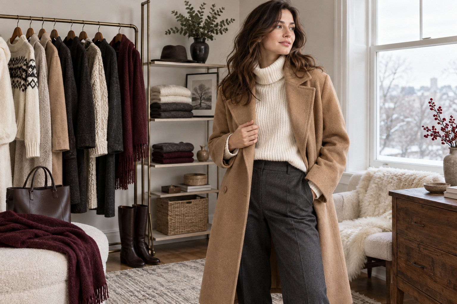 Winter Wardrobe: Build a Capsule That Actually Works